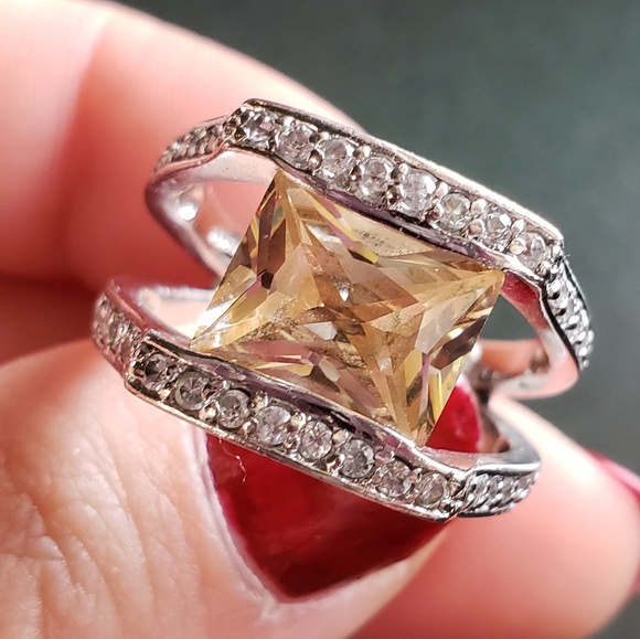 925 Jewelry - Dimond ring